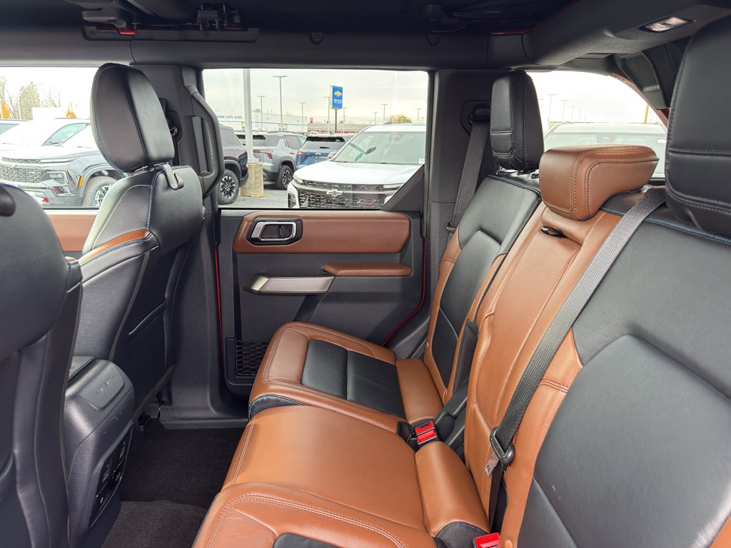 2022 Ford Bronco Outer Banks 4 Door Advanced 4x4