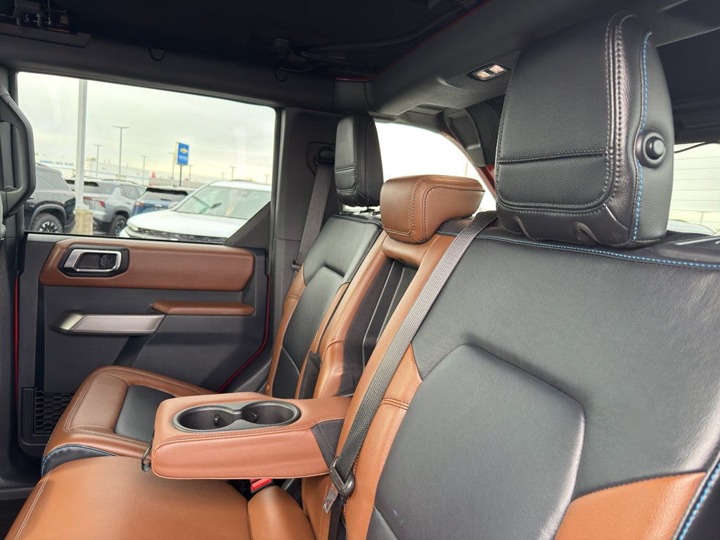 2022 Ford Bronco Outer Banks 4 Door Advanced 4x4