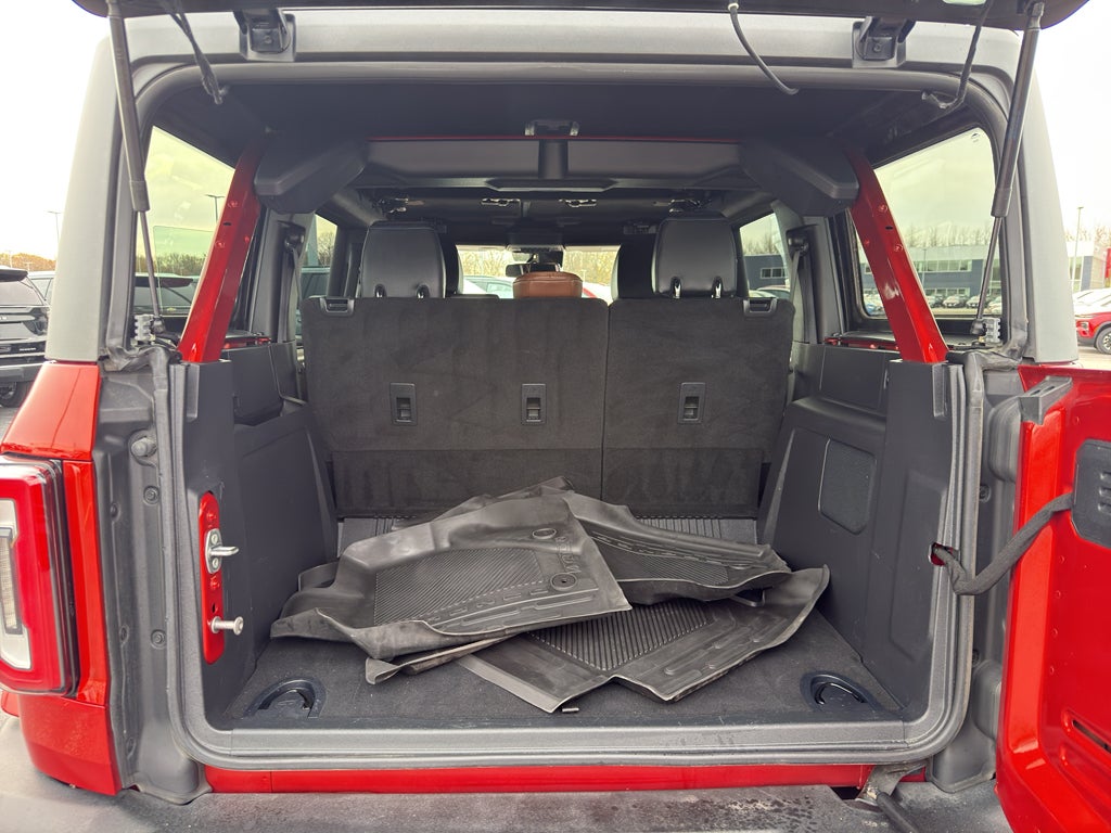 2022 Ford Bronco Outer Banks 4 Door Advanced 4x4