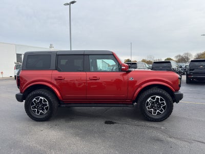 2022 Ford Bronco Outer Banks 4 Door Advanced 4x4