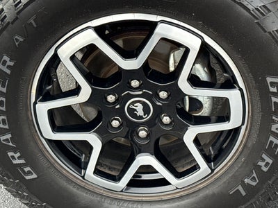 2022 Ford Bronco Outer Banks 4 Door Advanced 4x4