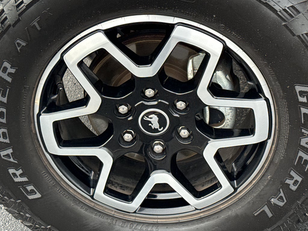 2022 Ford Bronco Outer Banks 4 Door Advanced 4x4