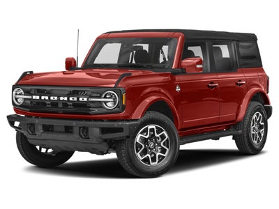 2022 Ford Bronco Outer Banks 4 Door Advanced 4x4