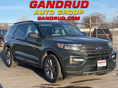 2021 Ford Explorer XLT 4WD