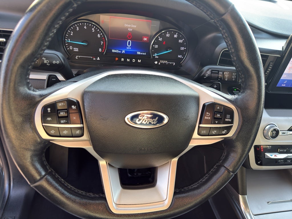 2021 Ford Explorer XLT 4WD