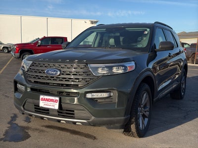 2021 Ford Explorer XLT 4WD