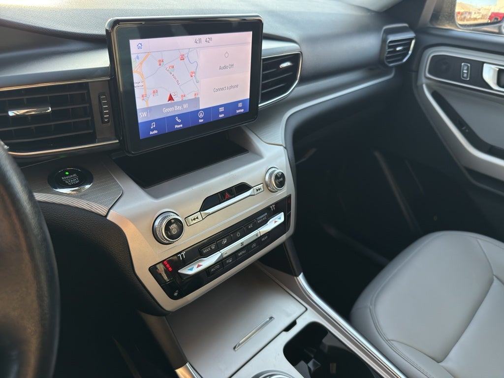 2021 Ford Explorer XLT 4WD