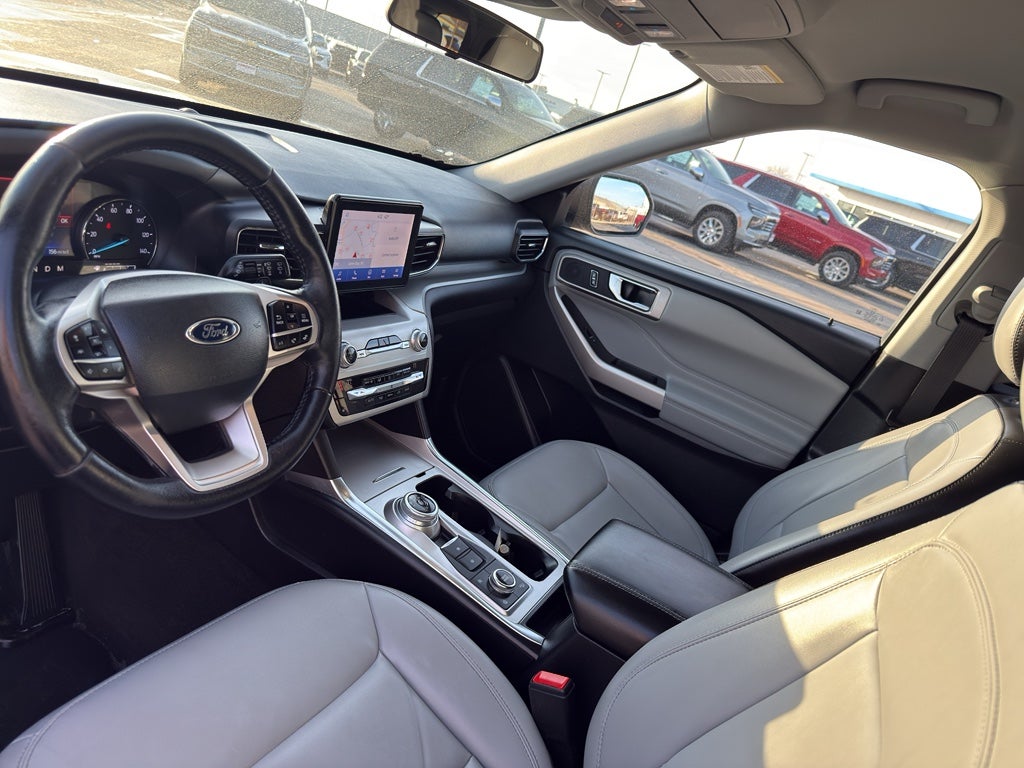 2021 Ford Explorer XLT 4WD