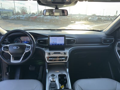 2021 Ford Explorer XLT 4WD