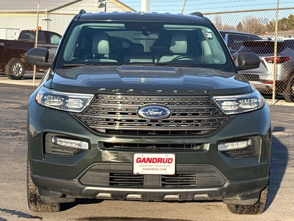 2021 Ford Explorer XLT 4WD