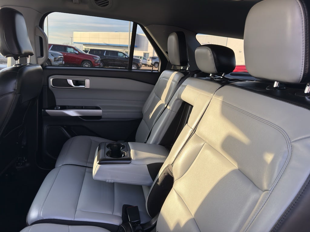 2021 Ford Explorer XLT 4WD