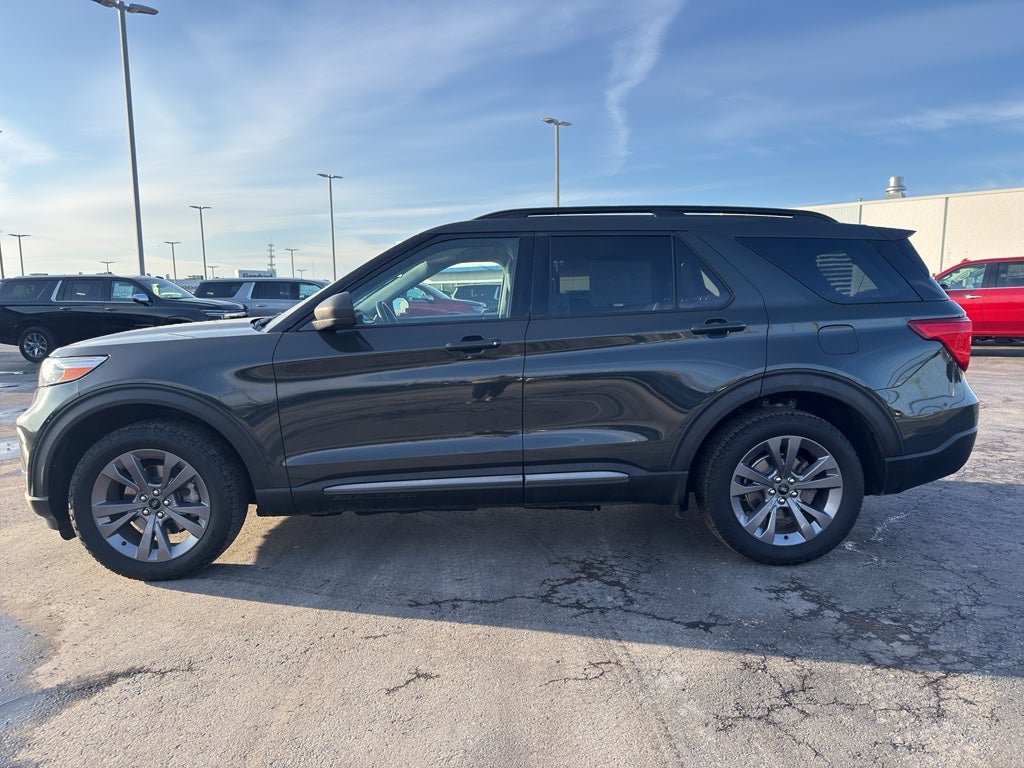 2021 Ford Explorer XLT 4WD