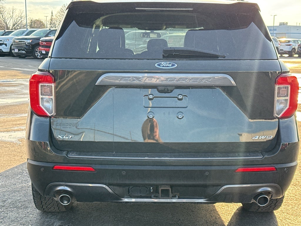 2021 Ford Explorer XLT 4WD
