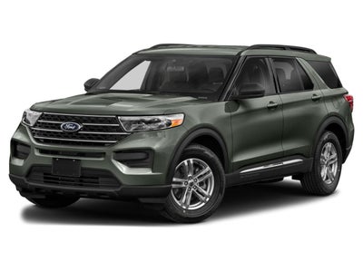 2021 Ford Explorer XLT 4WD