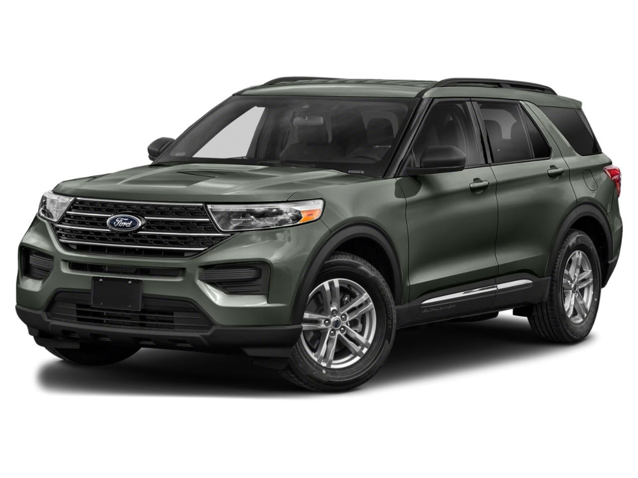 2021 Ford Explorer XLT 4WD