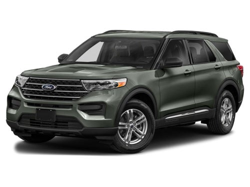 2021 Ford Explorer XLT 4WD
