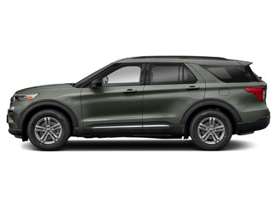 2021 Ford Explorer XLT 4WD