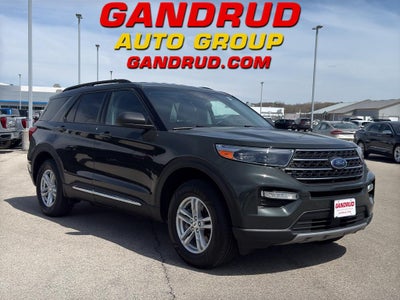 2022 Ford Explorer XLT 4WD