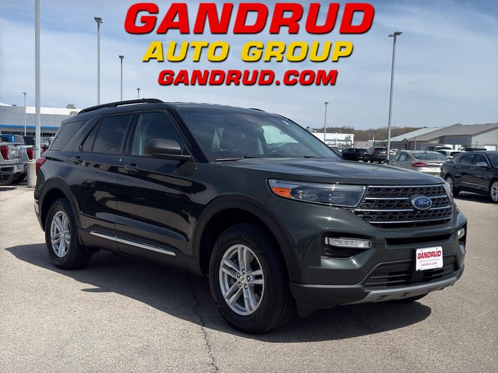 2022 Ford Explorer XLT 4WD