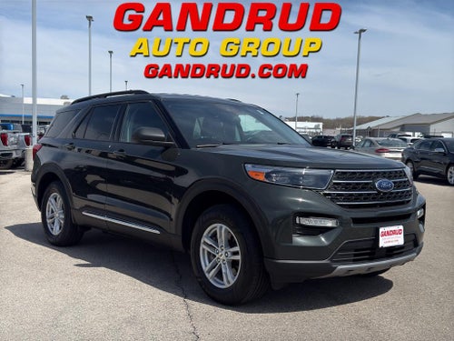 2022 Ford Explorer XLT 4WD