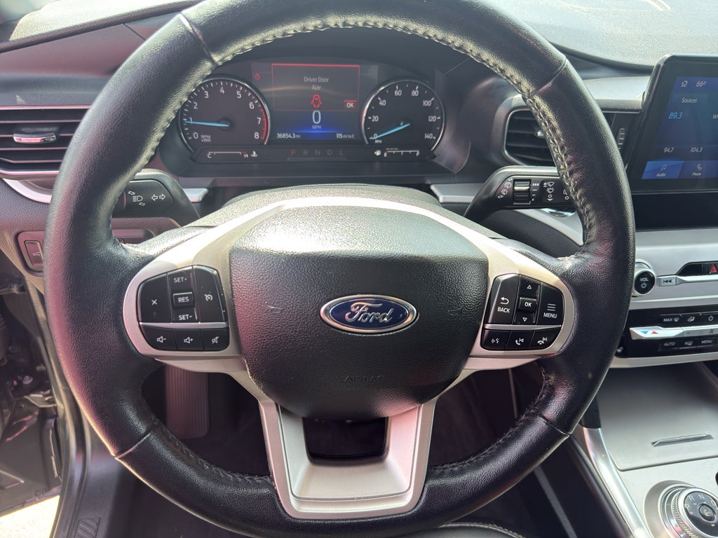 2022 Ford Explorer XLT 4WD