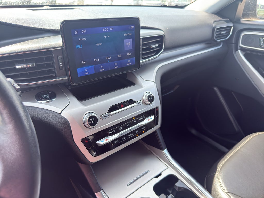 2022 Ford Explorer XLT 4WD