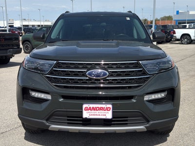 2022 Ford Explorer XLT 4WD