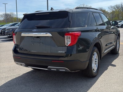 2022 Ford Explorer XLT 4WD