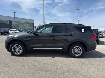2022 Ford Explorer XLT 4WD