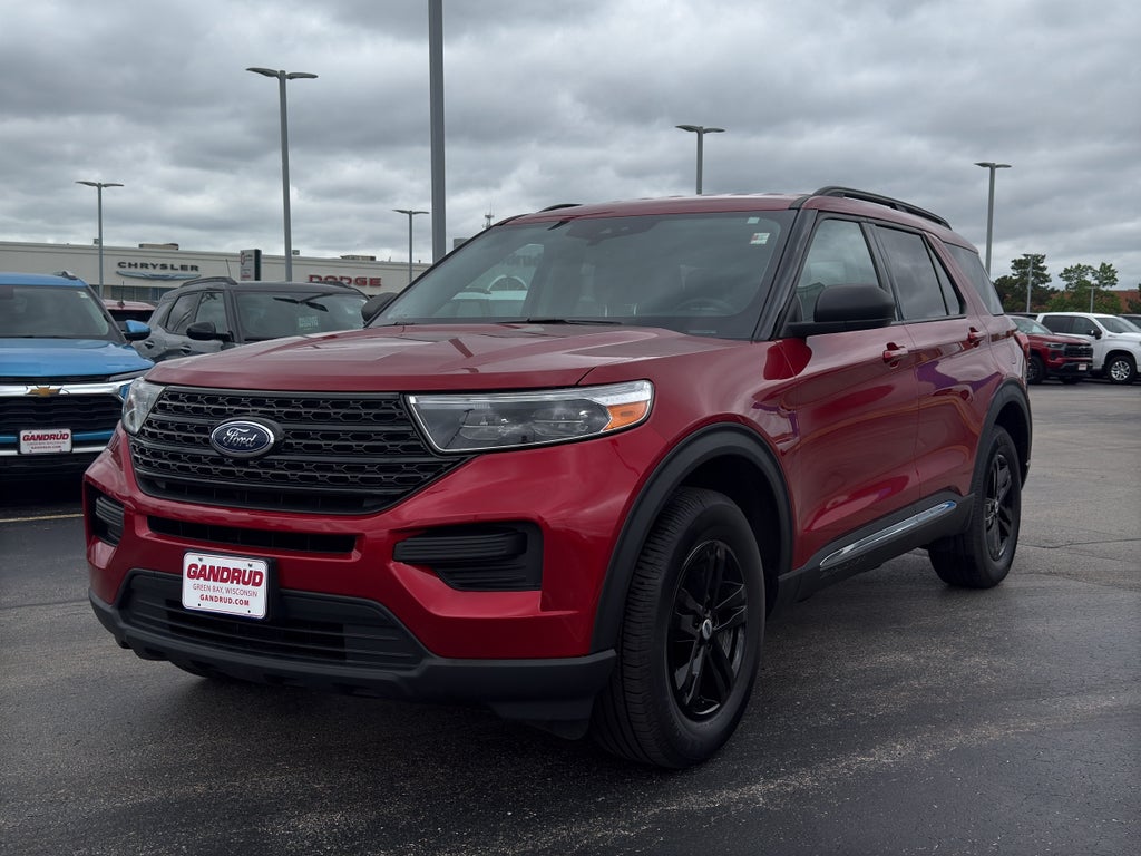 2022 Ford Explorer XLT 4WD
