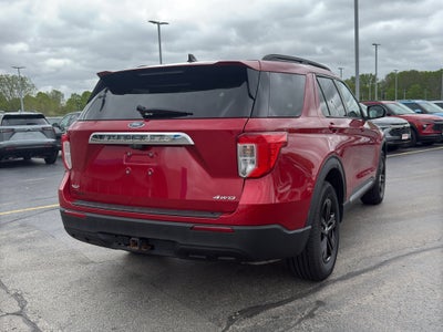 2022 Ford Explorer XLT 4WD
