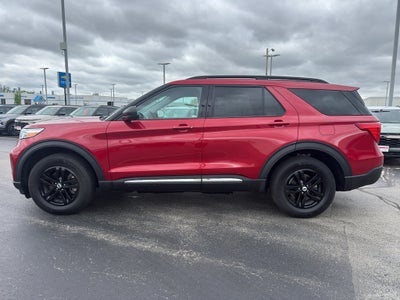 2022 Ford Explorer XLT 4WD