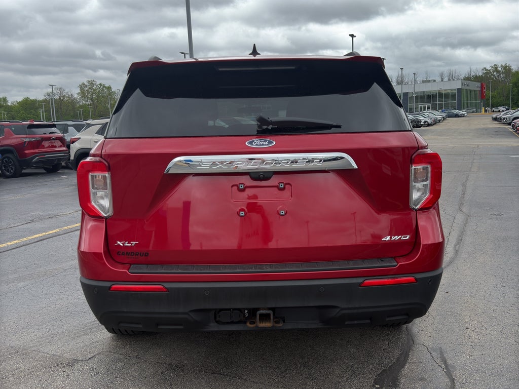 2022 Ford Explorer XLT 4WD