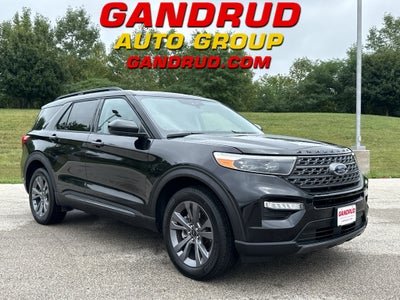 2023 Ford Explorer XLT 4WD