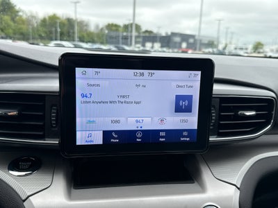 2023 Ford Explorer XLT 4WD