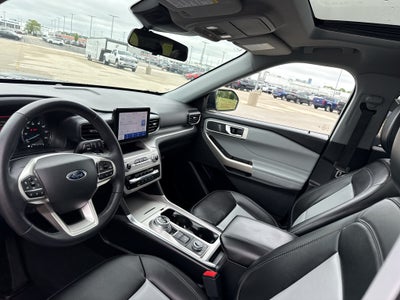 2023 Ford Explorer XLT 4WD