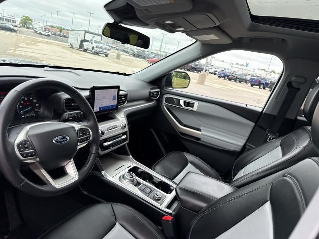 2023 Ford Explorer XLT 4WD