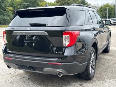2023 Ford Explorer XLT 4WD