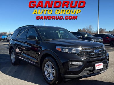 2024 Ford Explorer XLT 4WD