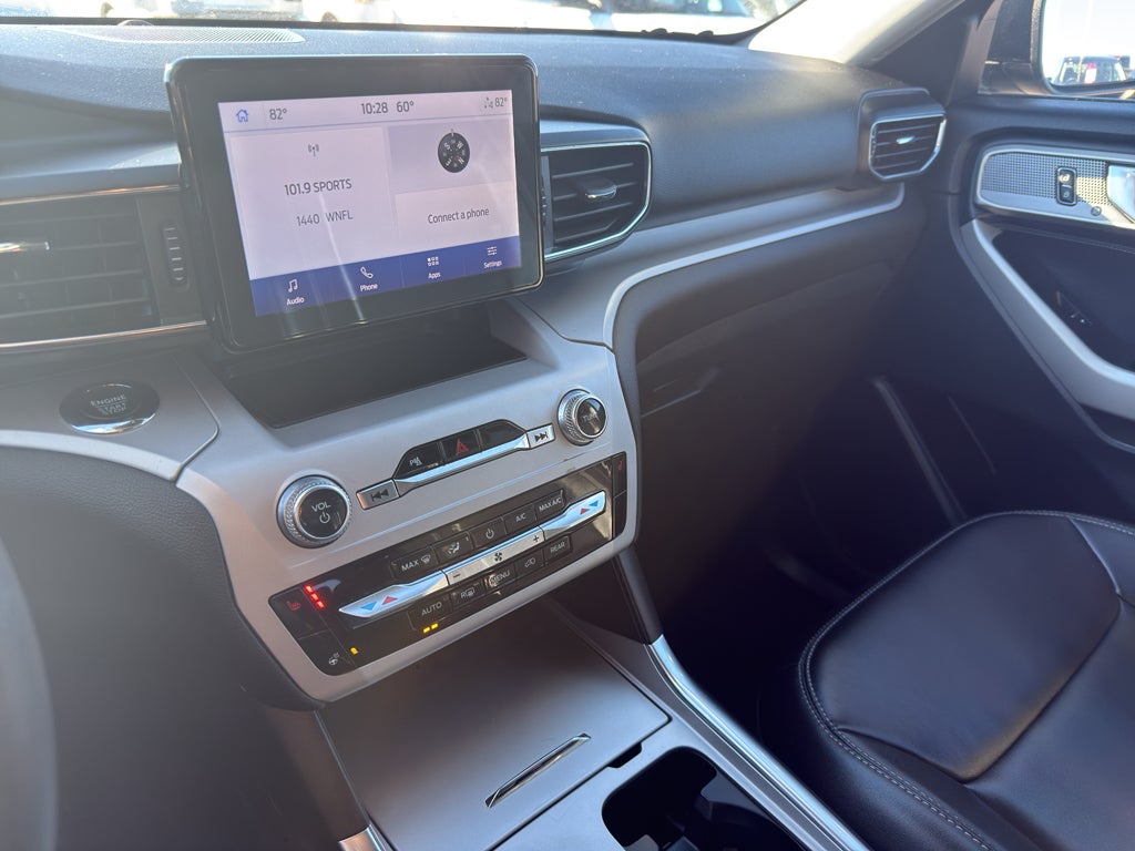 2024 Ford Explorer XLT 4WD