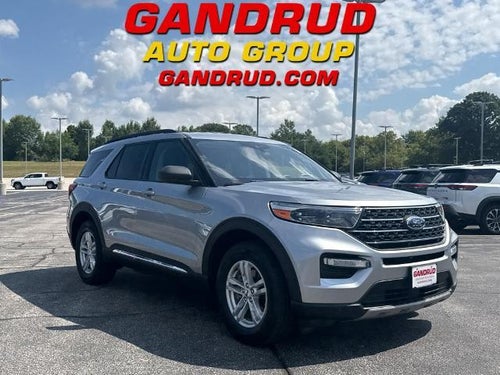 2023 Ford Explorer XLT 4WD
