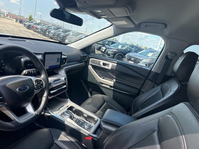 2023 Ford Explorer XLT 4WD