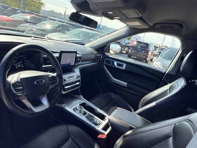 2021 Ford Explorer XLT 4WD