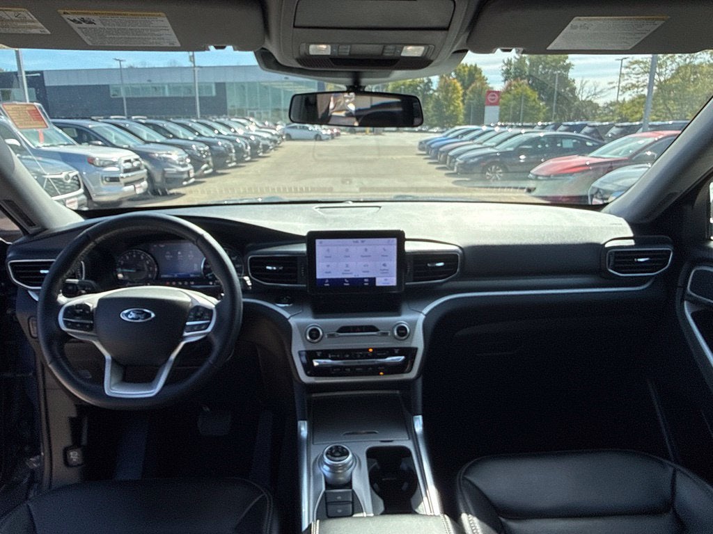 2021 Ford Explorer XLT 4WD