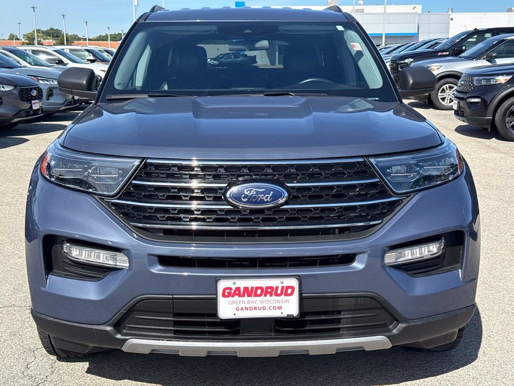 2021 Ford Explorer XLT 4WD
