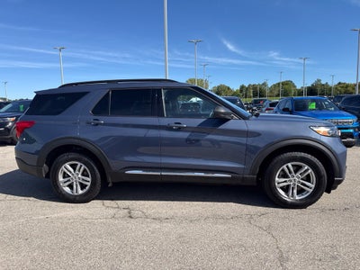 2021 Ford Explorer XLT 4WD
