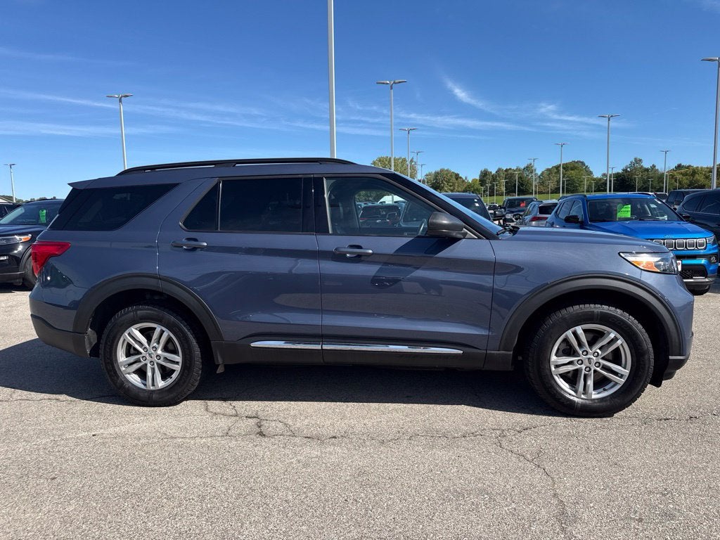 2021 Ford Explorer XLT 4WD
