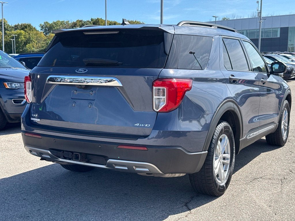 2021 Ford Explorer XLT 4WD
