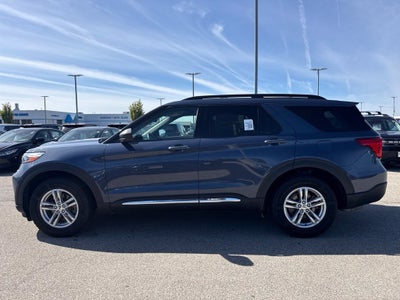 2021 Ford Explorer XLT 4WD
