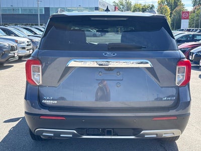 2021 Ford Explorer XLT 4WD